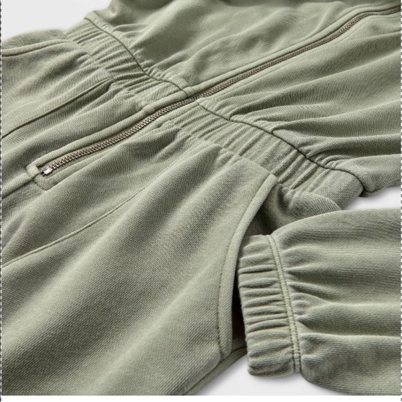 Art Class Girls' Cozy Hooded Jumpsuit XL(14/16) - Picture 3 of 3